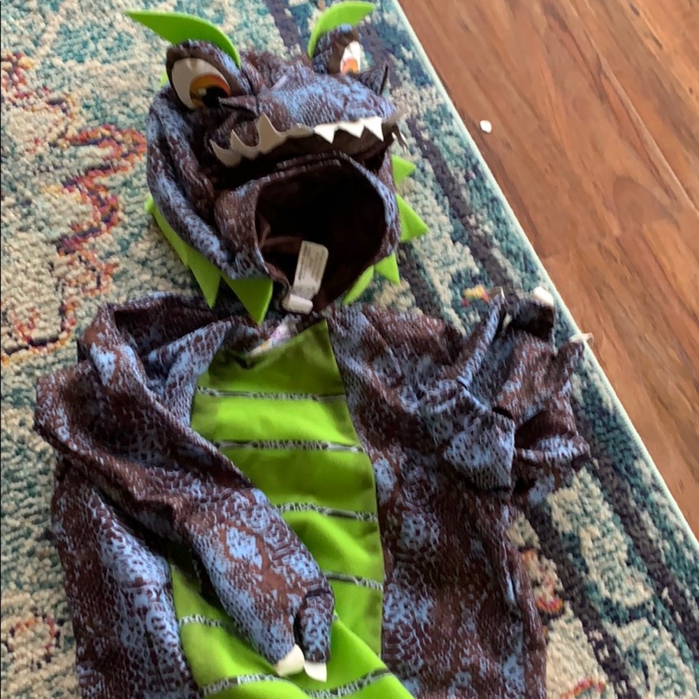 Toddler dragon costume